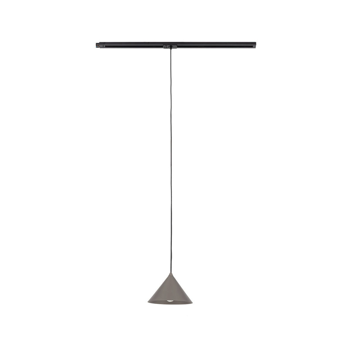 Spot pe șină TK Lighting Tracer Cono, maro, 11395
