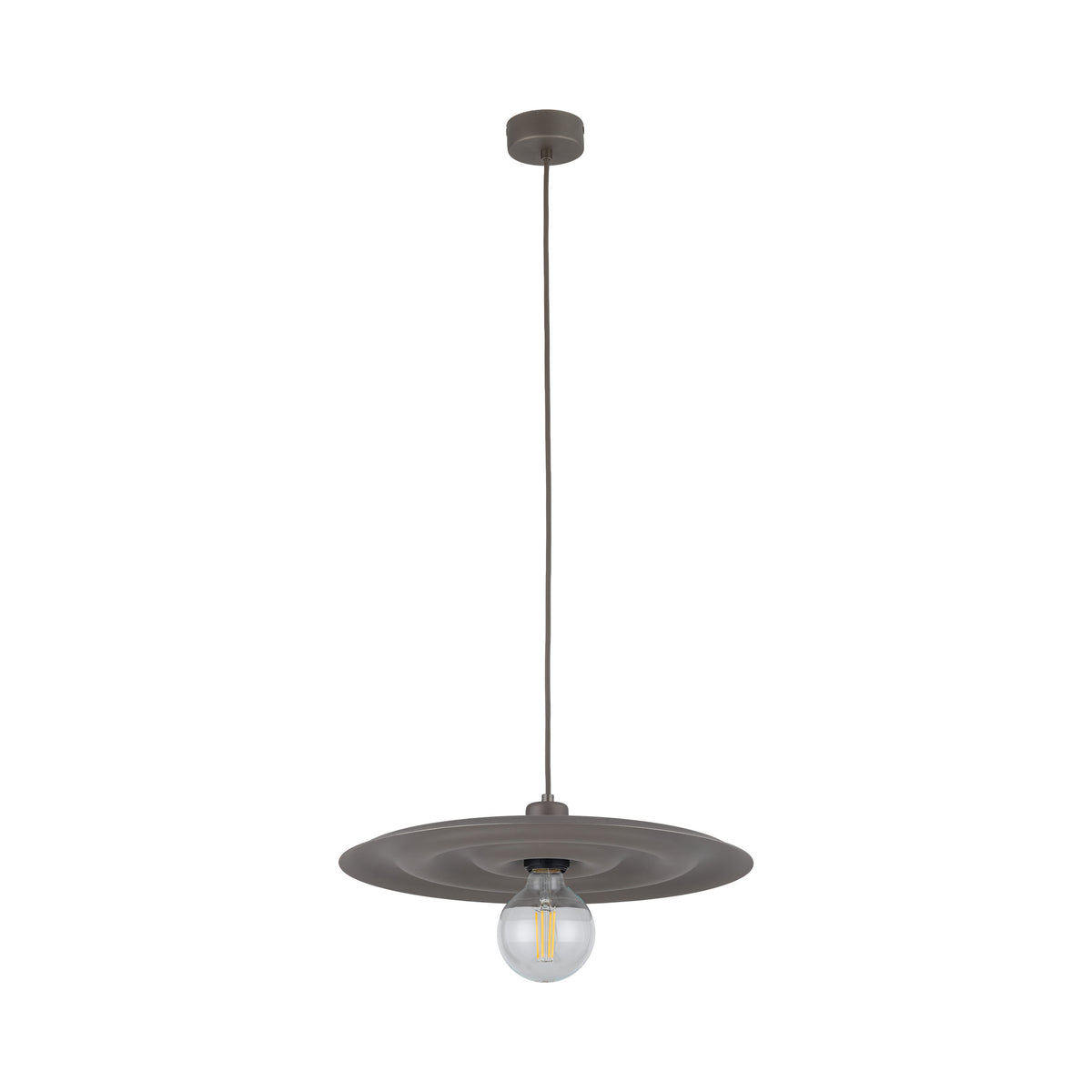 Pendul TK Lighting Onda, maro, 11408