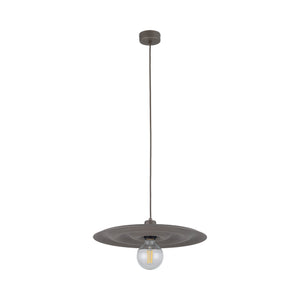 Pendul TK Lighting Onda, maro, 11408