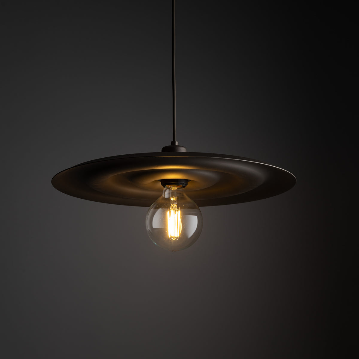 Pendul TK Lighting Onda, maro, 11408