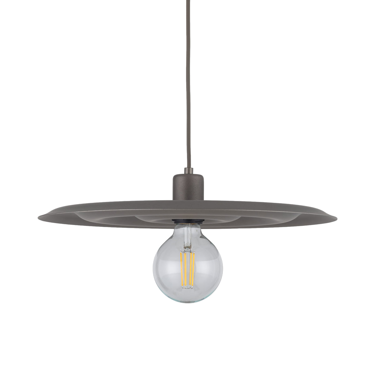 Pendul TK Lighting Onda, maro, 11408