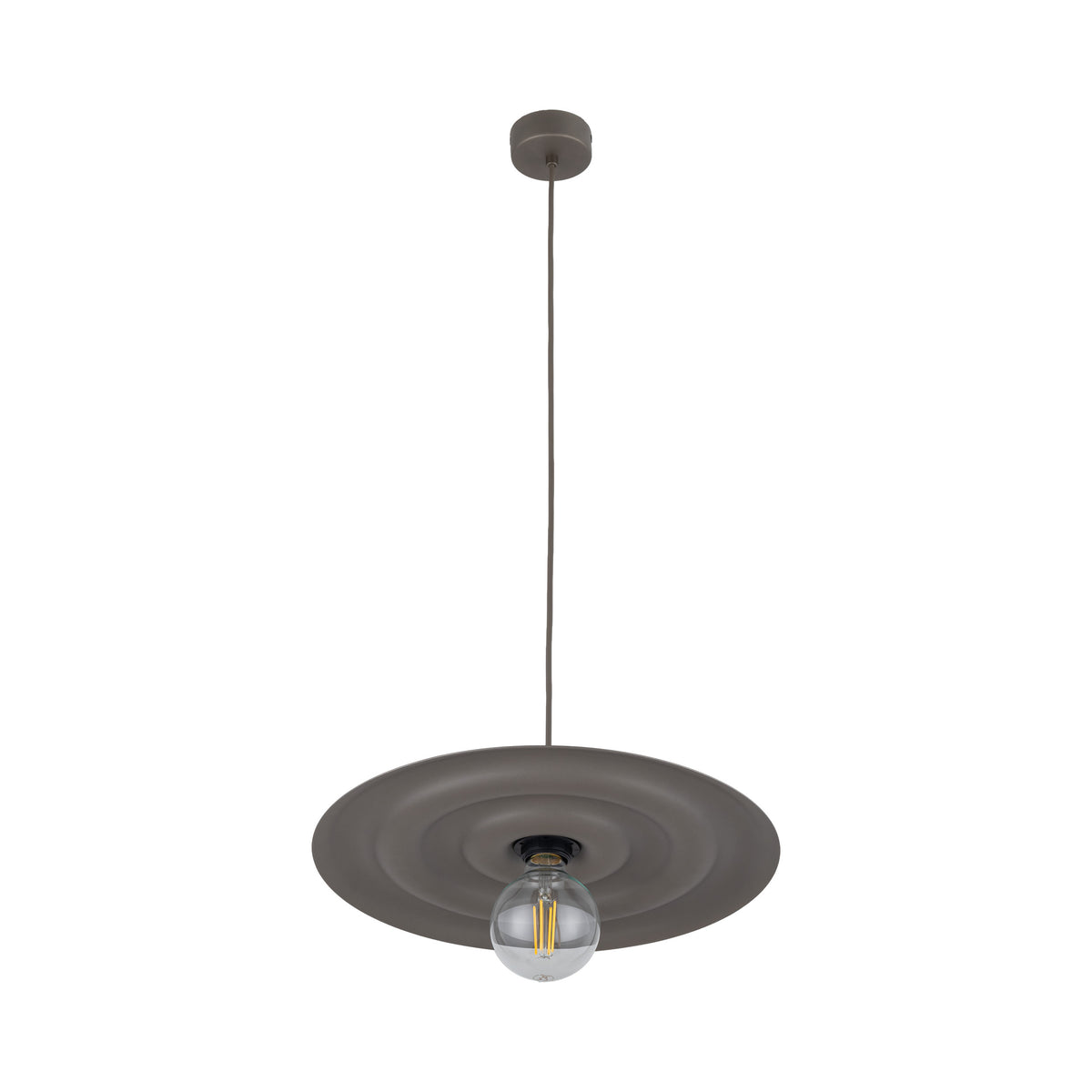 Pendul TK Lighting Onda, maro, 11408