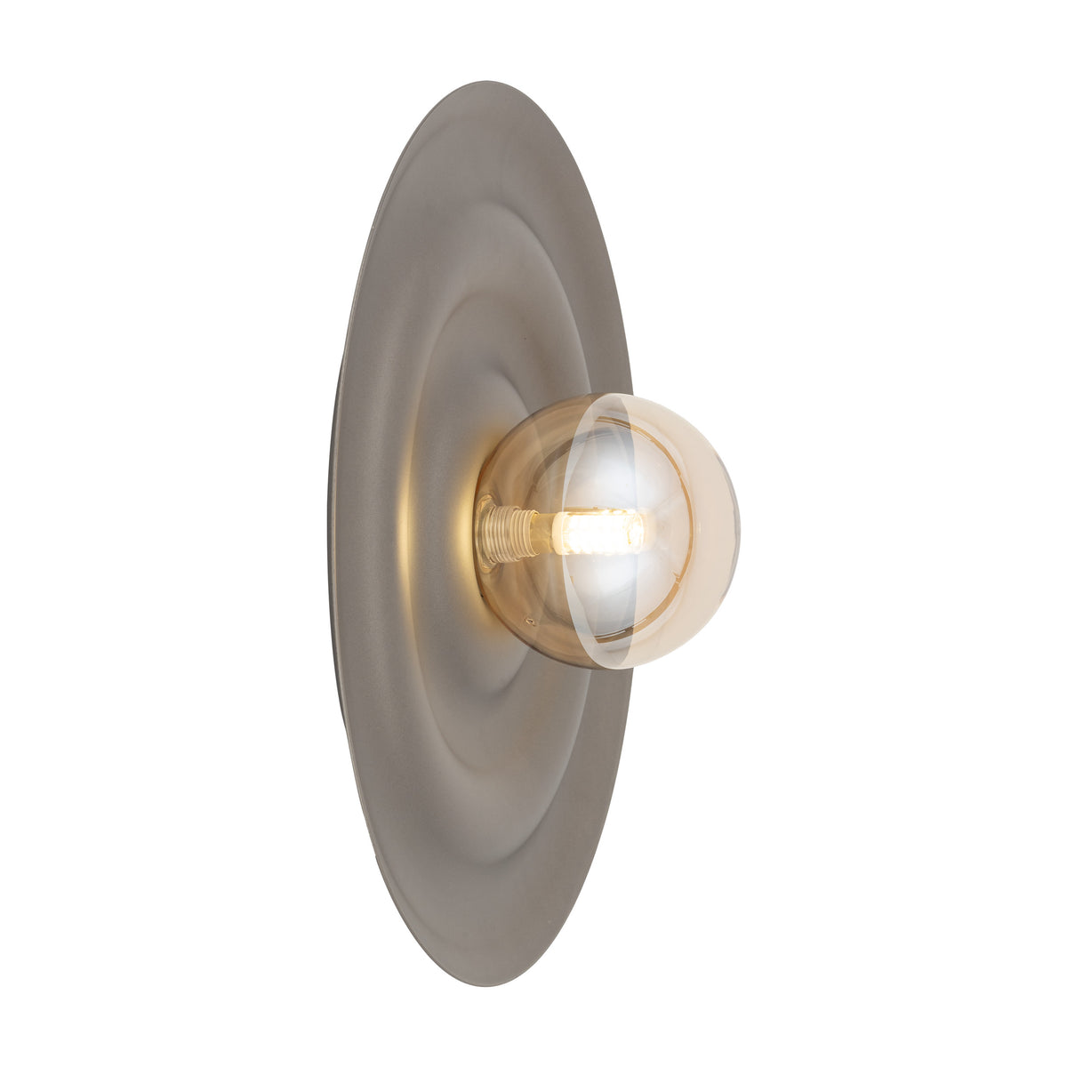 Aplică TK Lighting Onda M, maro, 11410