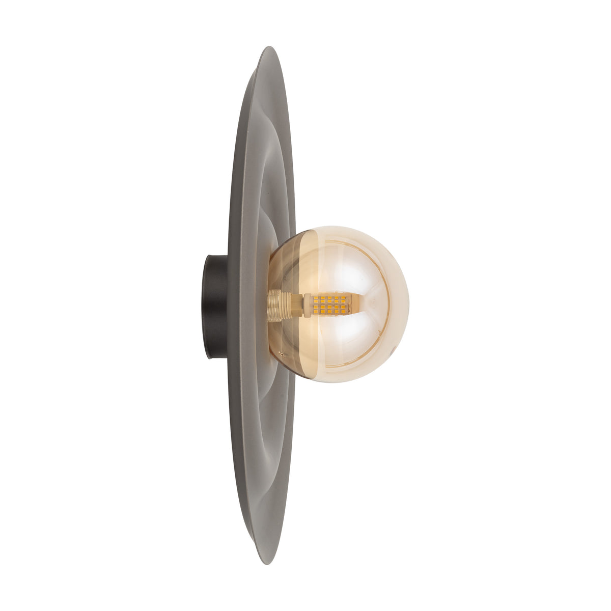 Aplică TK Lighting Onda M, maro, 11410