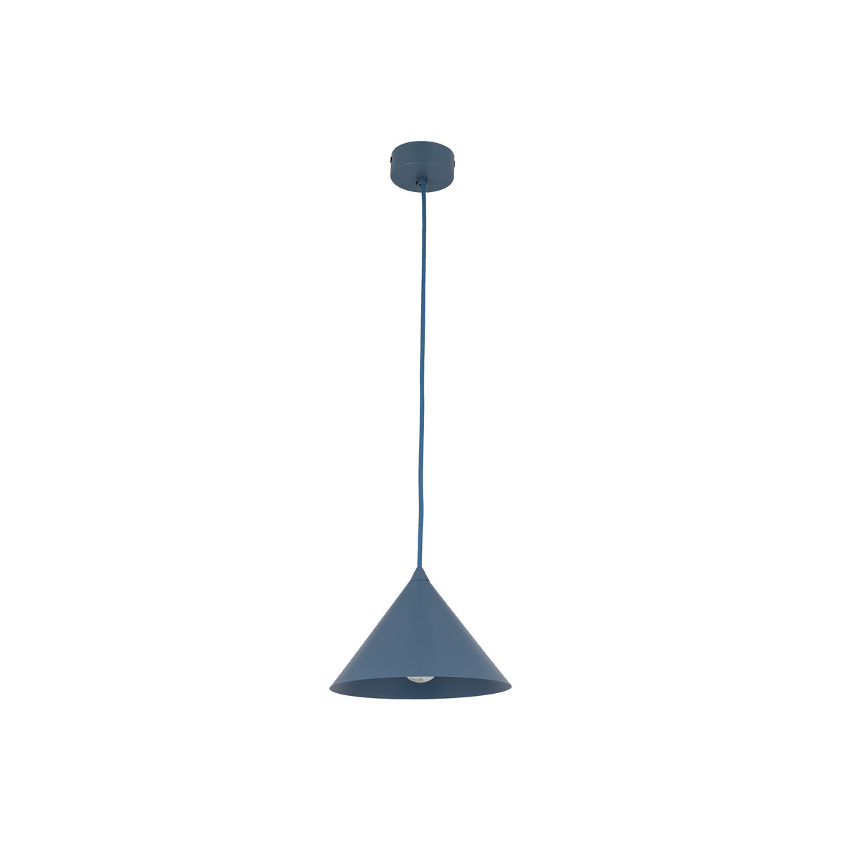 Pendul TK Lighting Cono S, bleumarin, 11413
