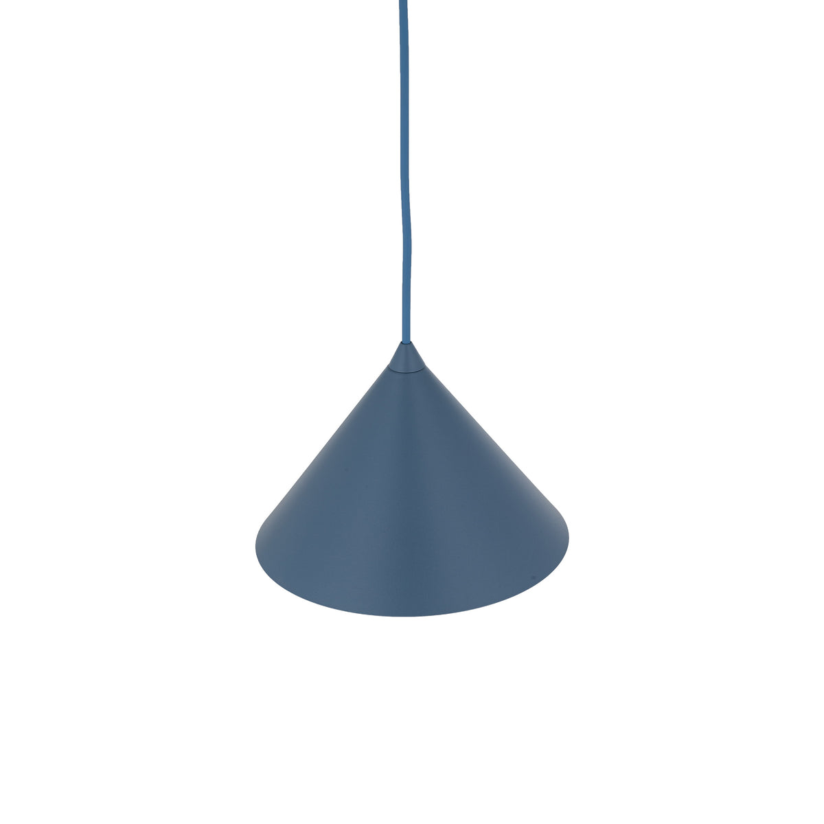 Pendul TK Lighting Cono S, bleumarin, 11413