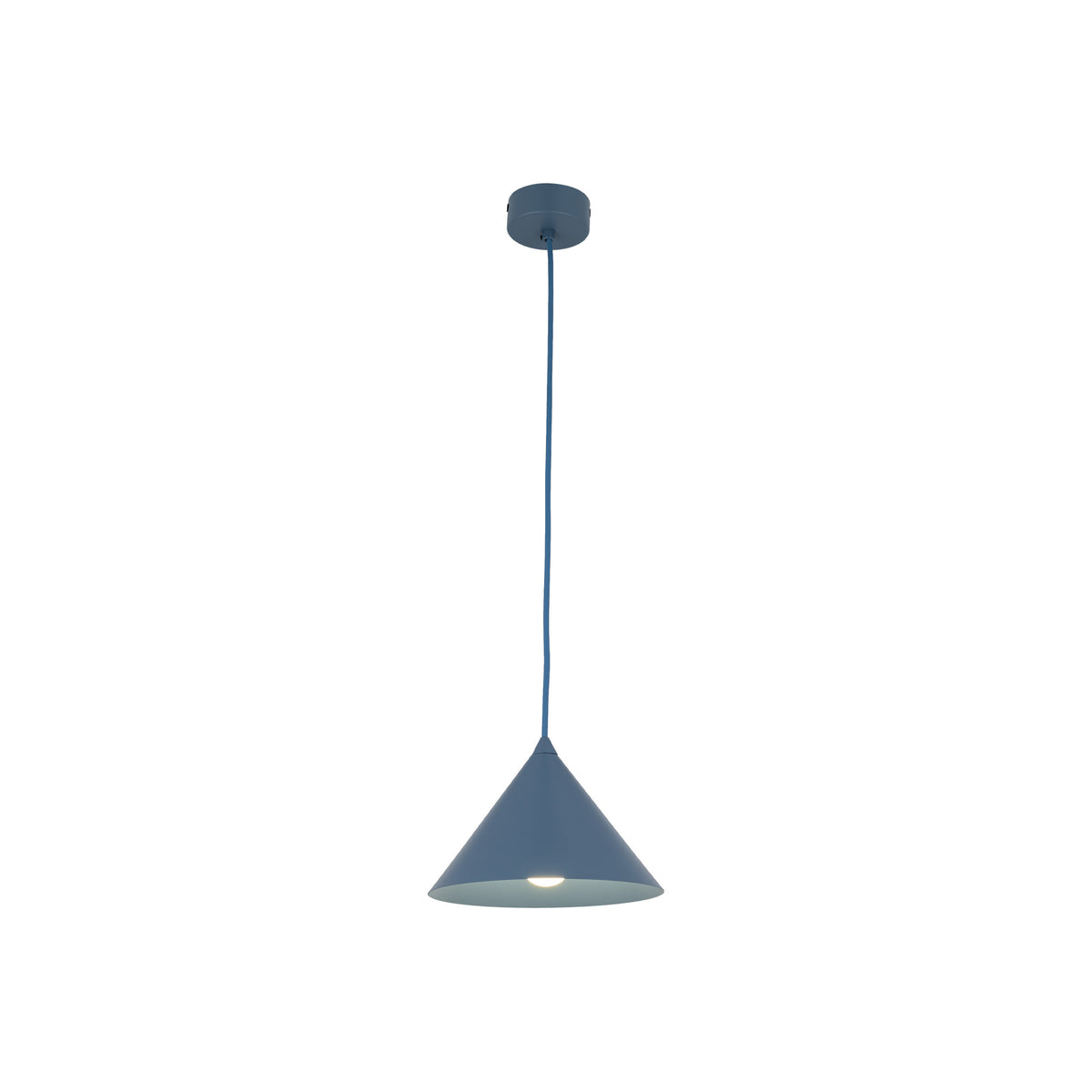 Pendul TK Lighting Cono S, bleumarin, 11413