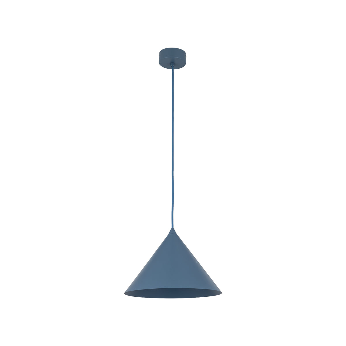 Pendul TK Lighting Cono M, bleumarin, 11414