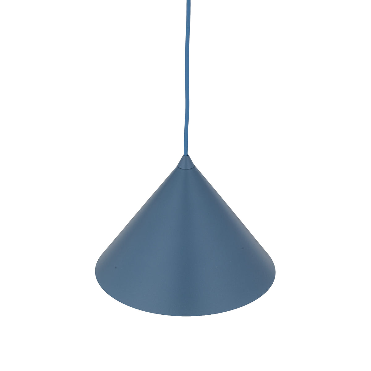 Pendul TK Lighting Cono M, bleumarin, 11414