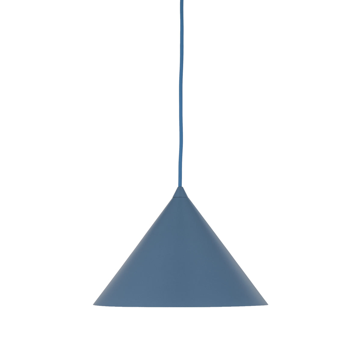 Pendul TK Lighting Cono M, bleumarin, 11414