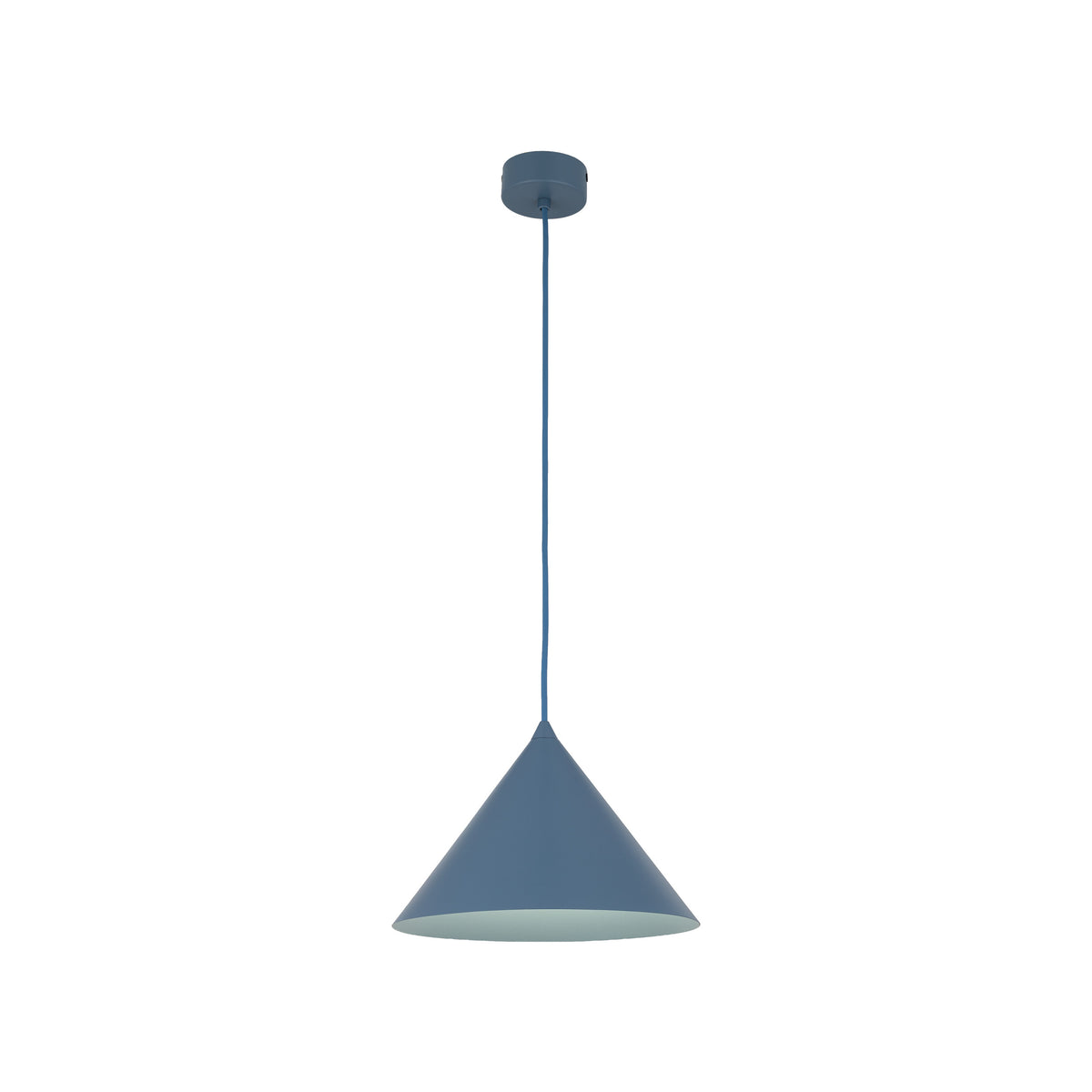 Pendul TK Lighting Cono M, bleumarin, 11414