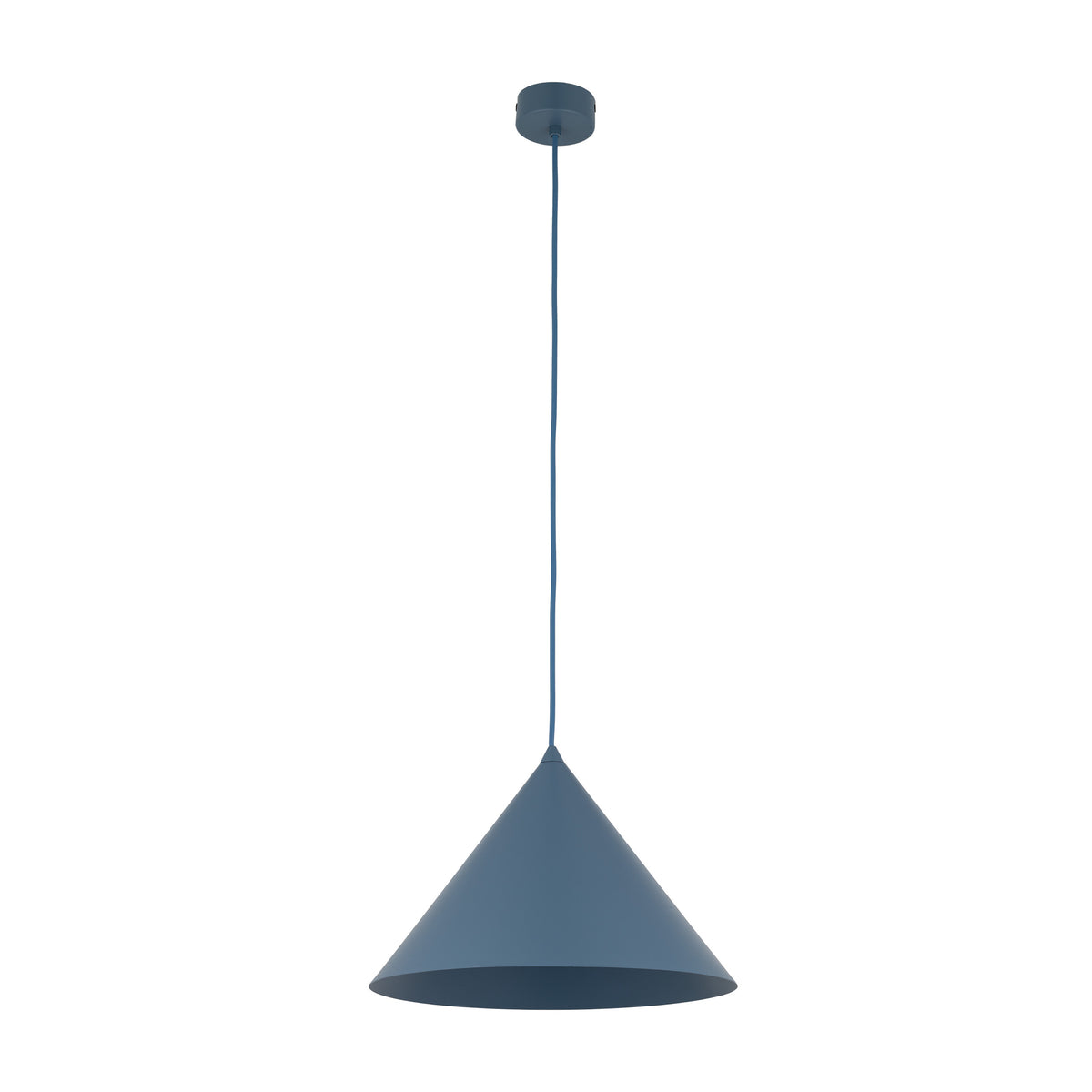 Pendul TK Lighting Cono L, bleumarin, 11415