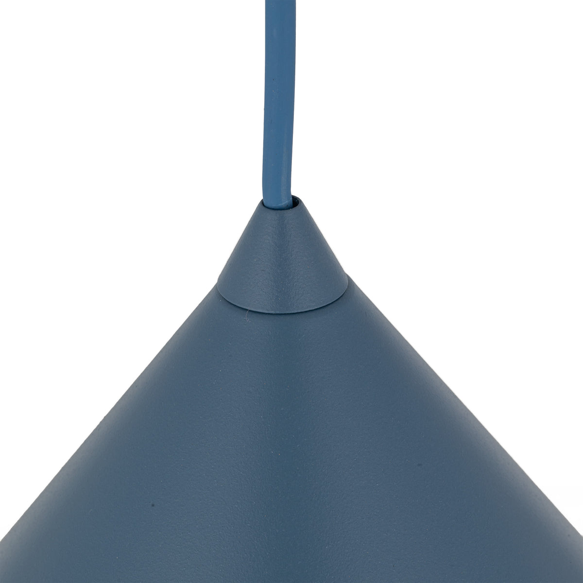 Pendul TK Lighting Cono L, bleumarin, 11415
