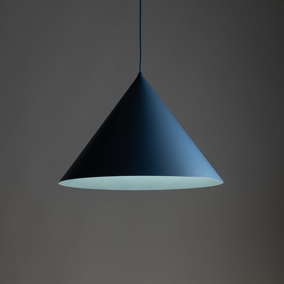 Pendul TK Lighting Cono XL, bleumarin, 11416