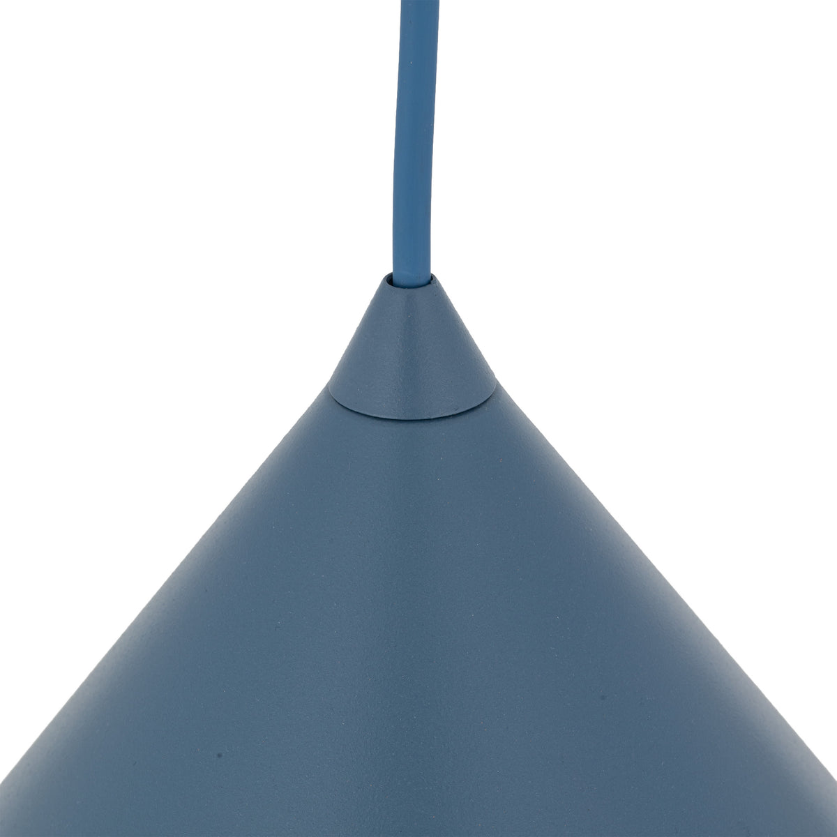 Pendul TK Lighting Cono XL, bleumarin, 11416