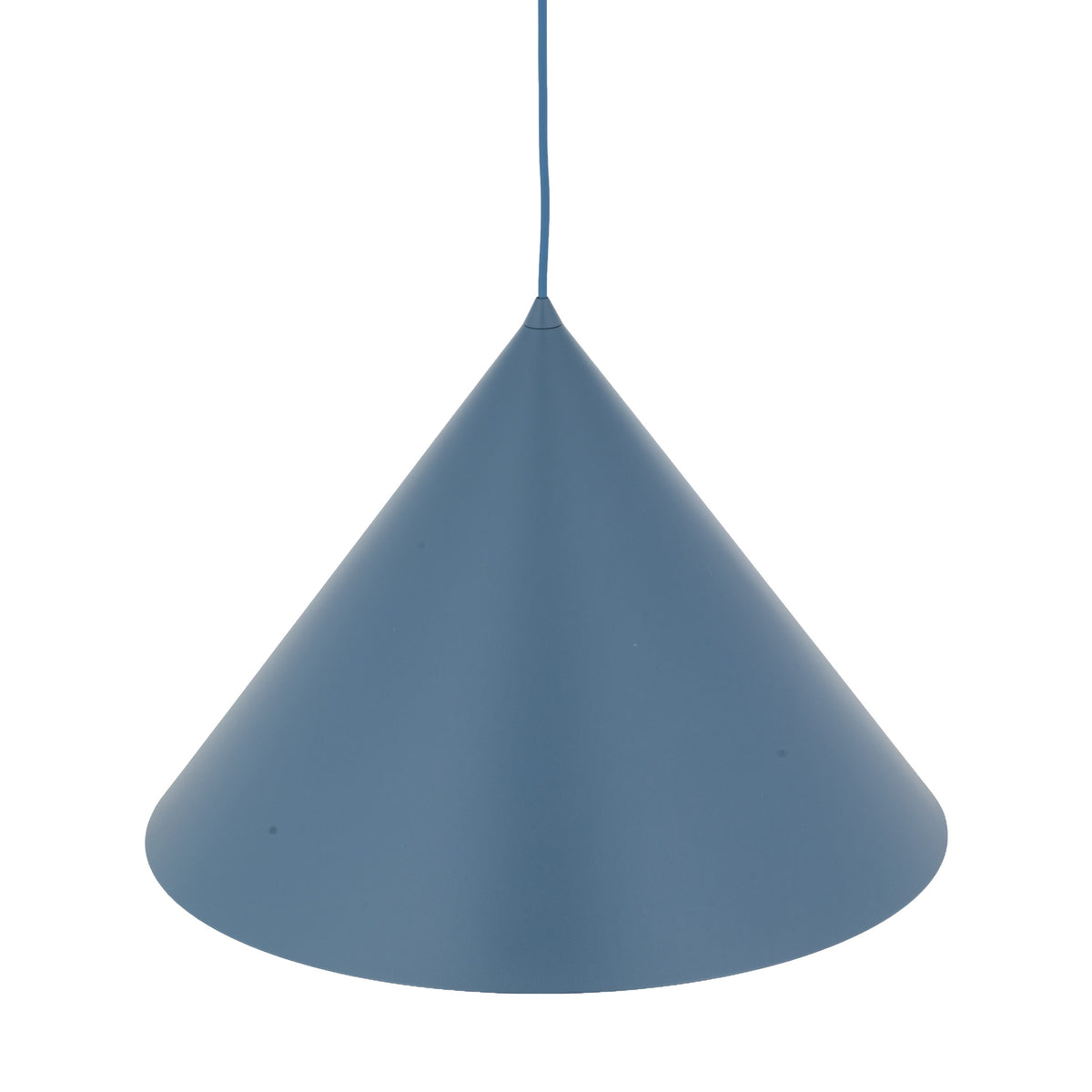 Pendul TK Lighting Cono XL, bleumarin, 11416