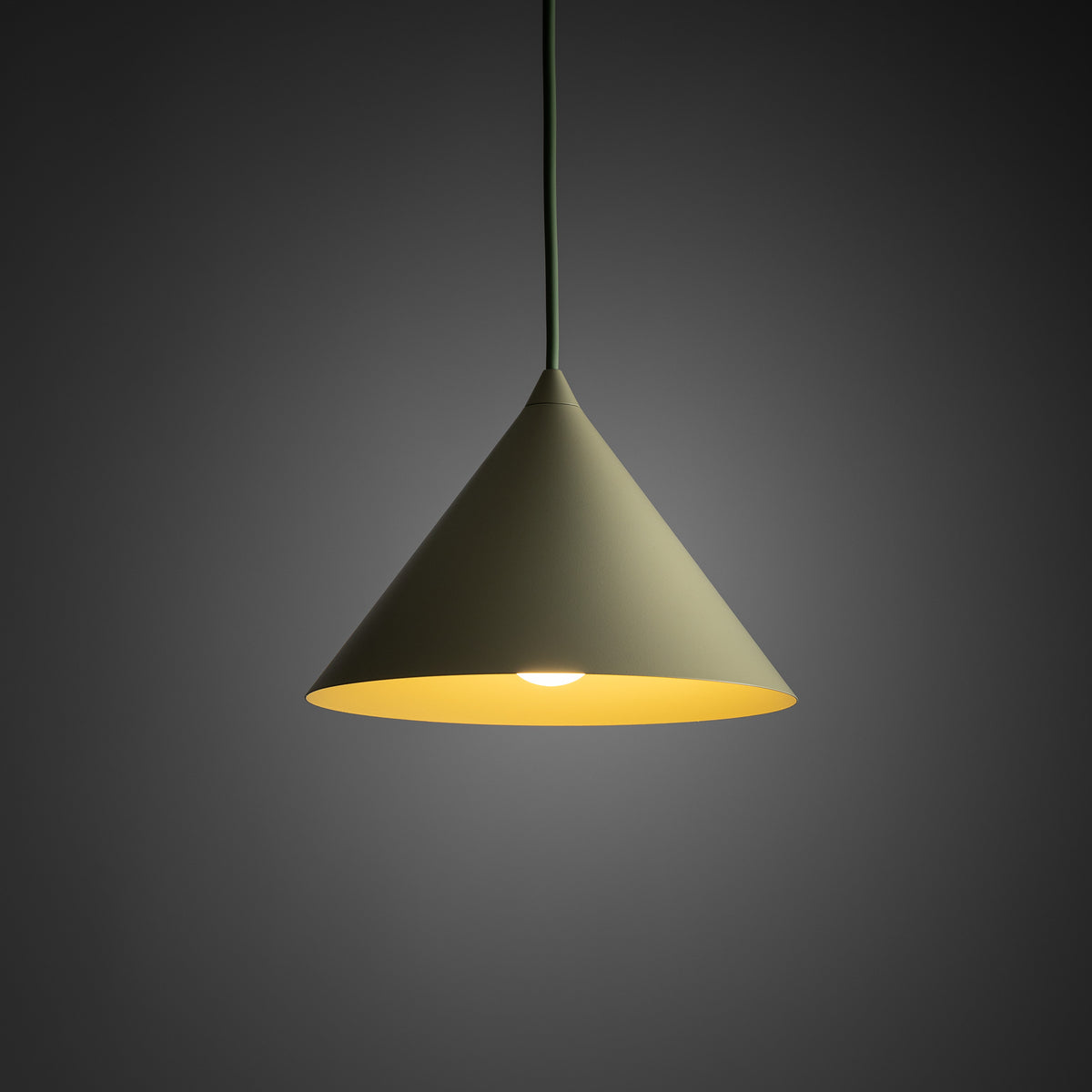 Pendul TK Lighting Cono S, fistic, 11417