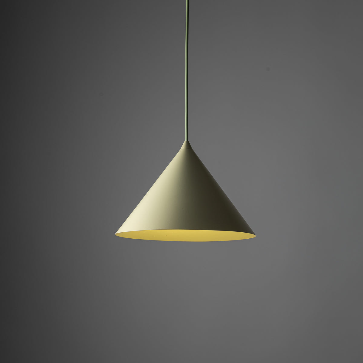 Pendul TK Lighting Cono M, fistic, 11418