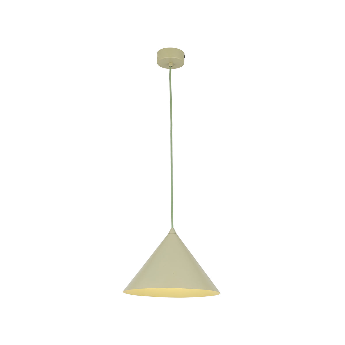 Pendul TK Lighting Cono M, fistic, 11418