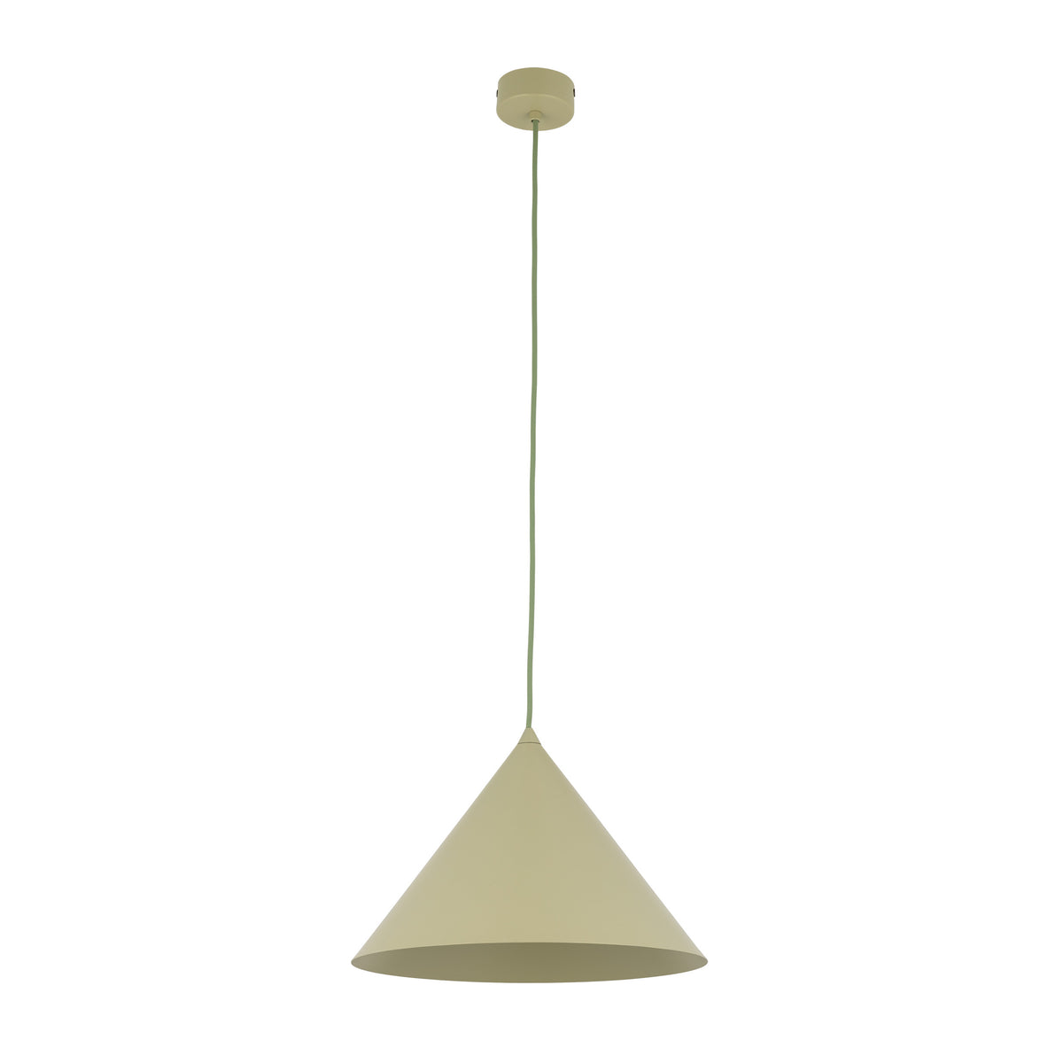 Pendul TK Lighting Cono L, fistic, 11419