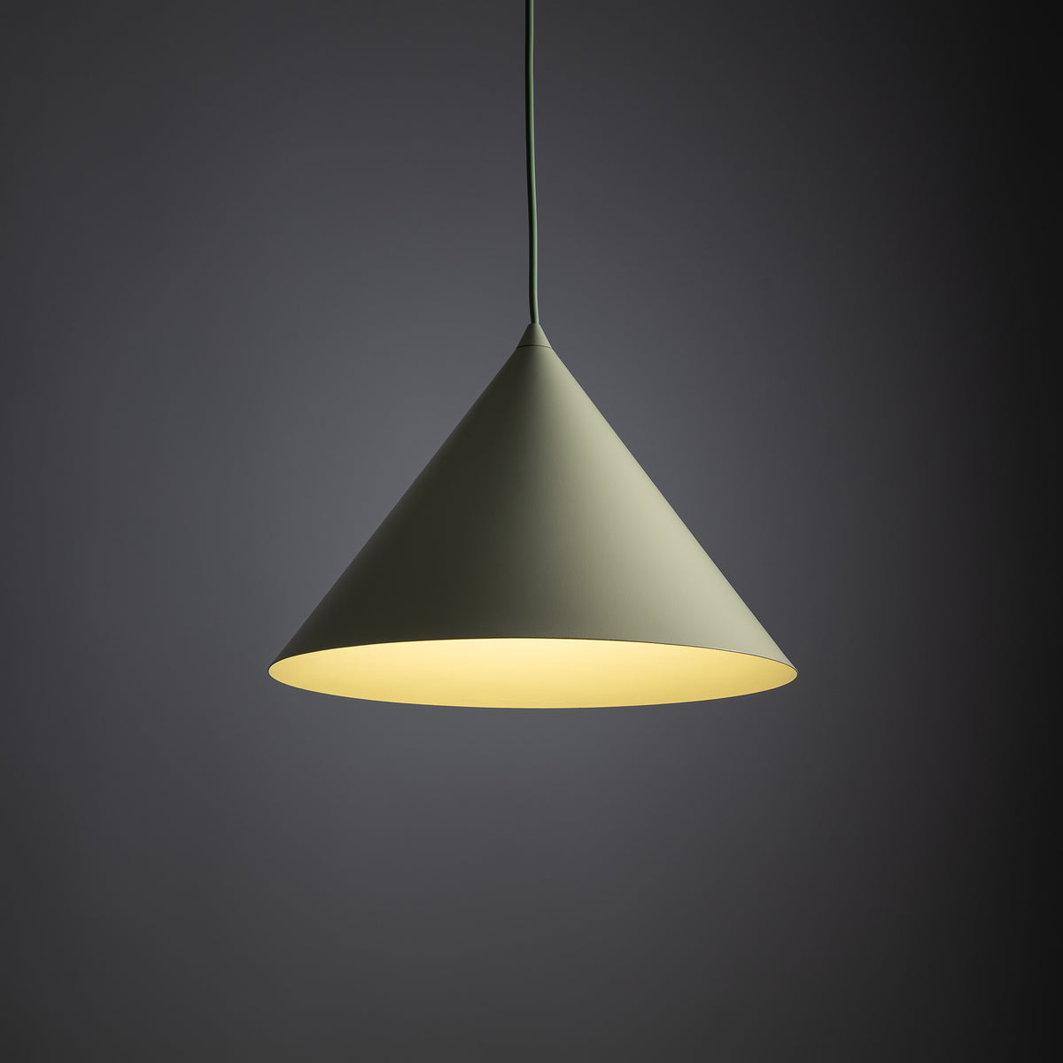 Pendul TK Lighting Cono L, fistic, 11419
