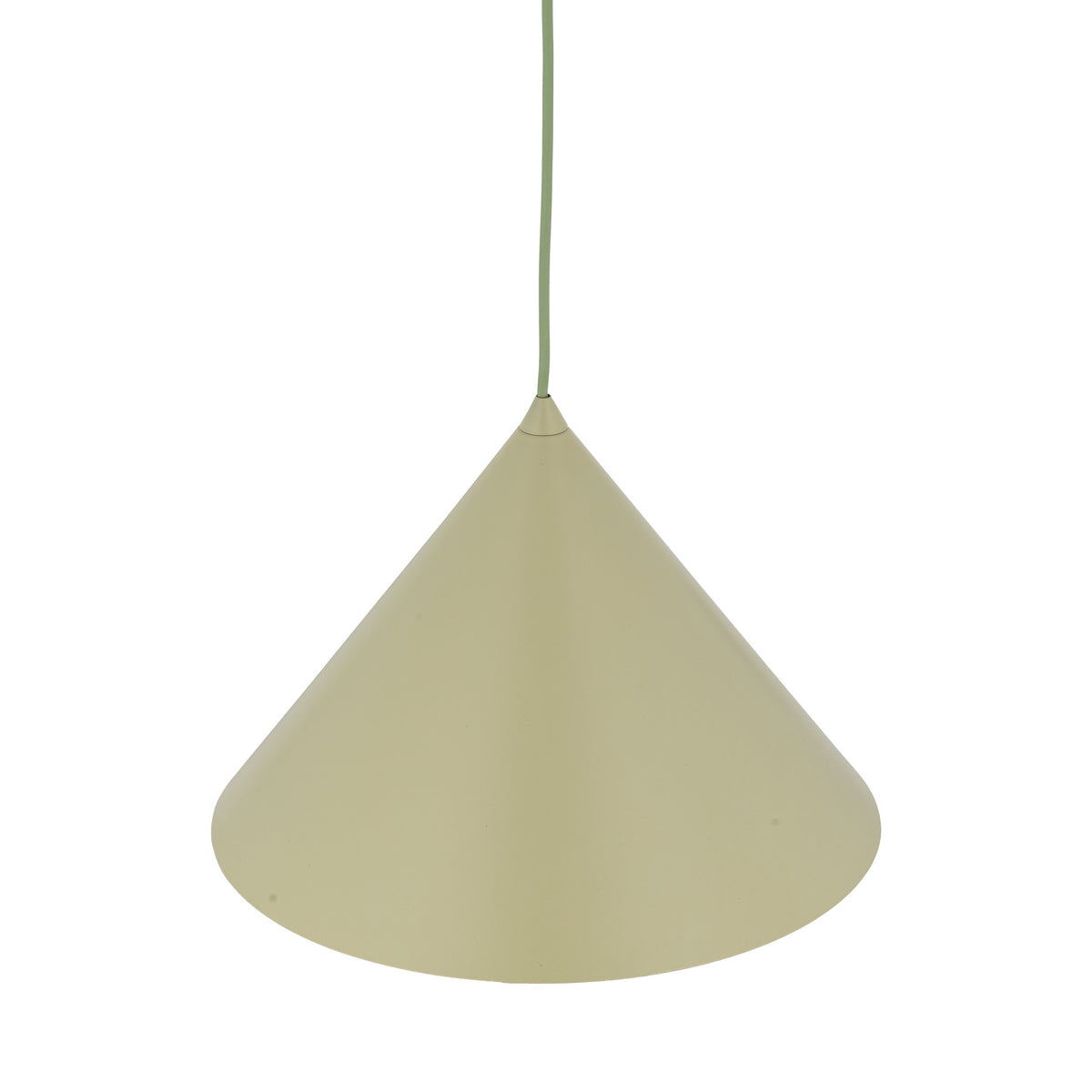 Pendul TK Lighting Cono L, fistic, 11419