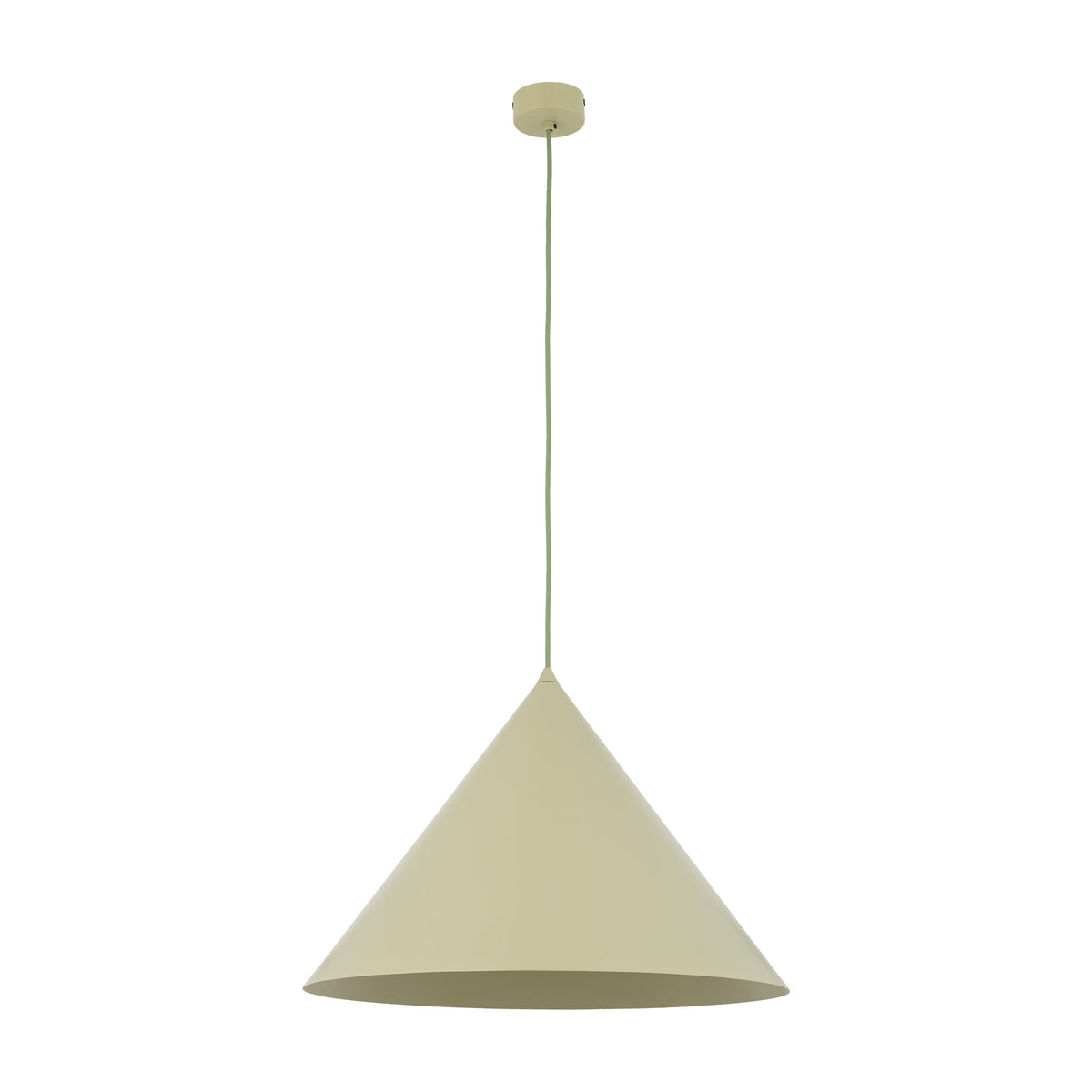 Pendul TK Lighting Cono XL, fistic, 11420