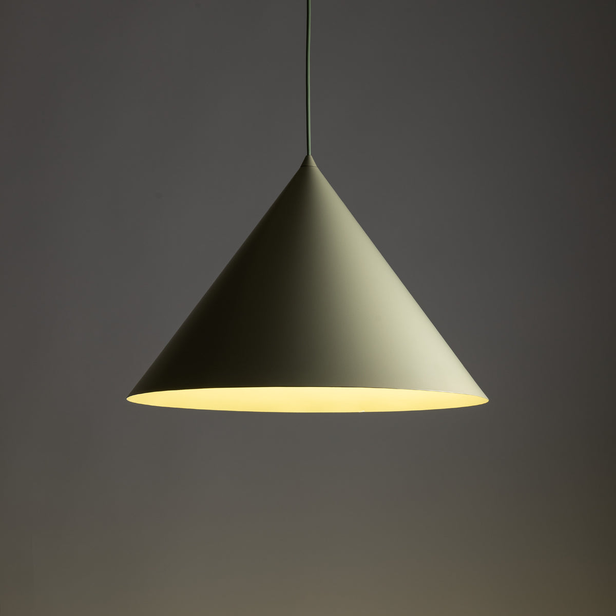 Pendul TK Lighting Cono XL, fistic, 11420
