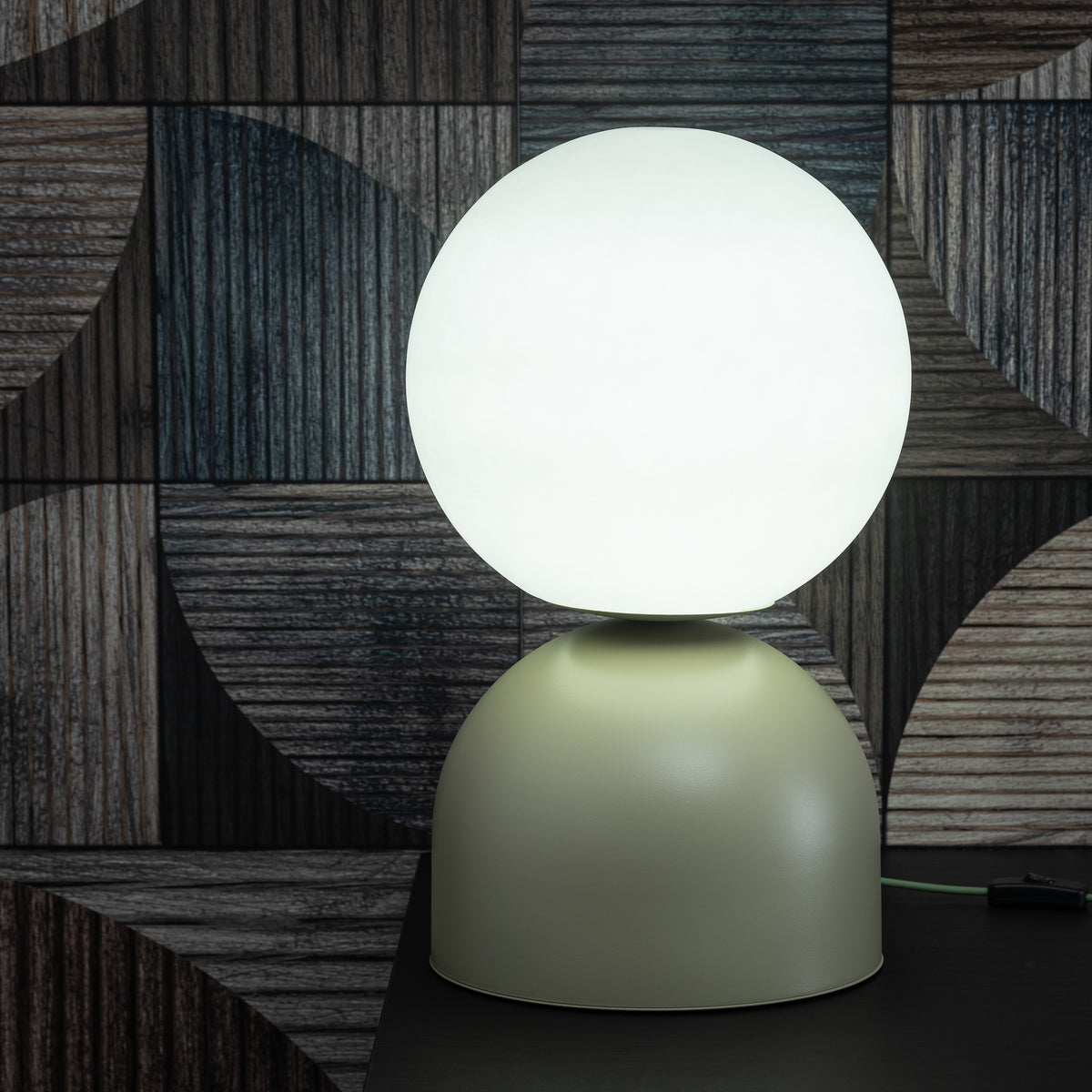 Veioză TK Lighting Miki Big, fistic, 11430
