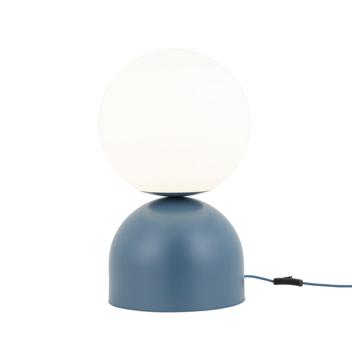 Veioză TK Lighting Miki Big, bleumarin, 11431