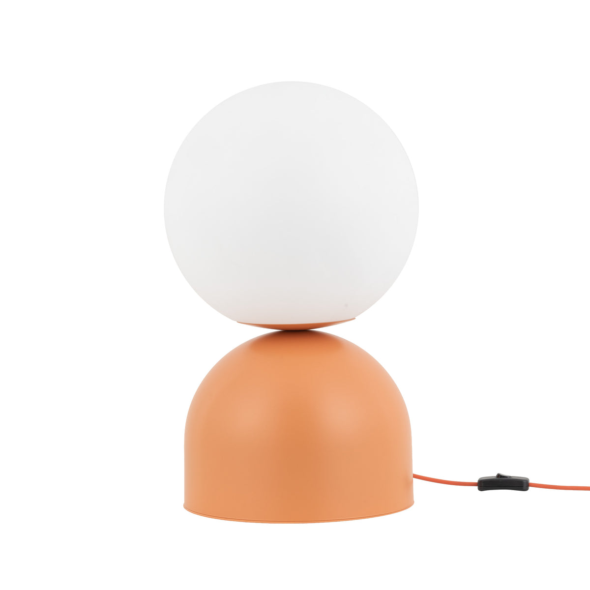 Veioză TK Lighting Miki Big, somon, 11432