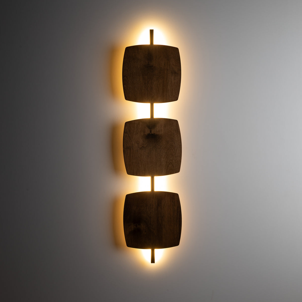 Aplică TK Lighting Selva L, nuc, 11436