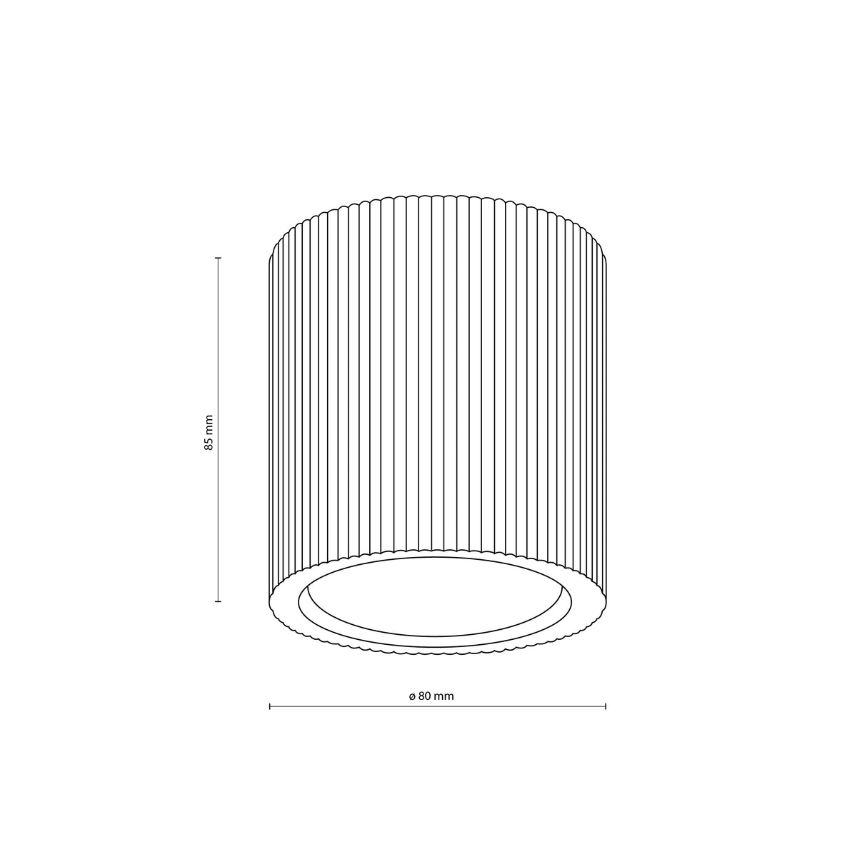 Aplică TK Lighting Eve Corte, lemn, 11442