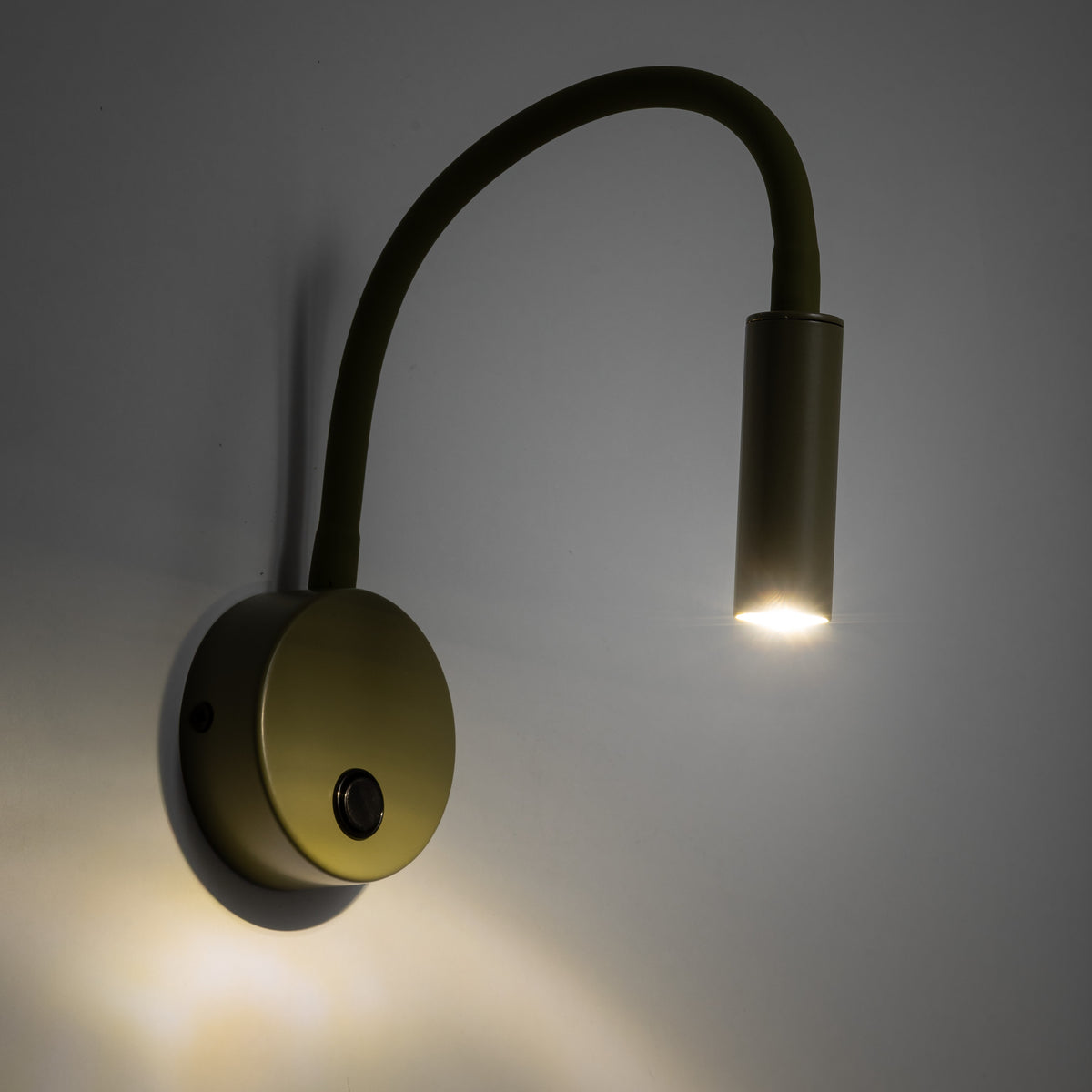 Aplică TK Lighting Lagos, oliv, 11450