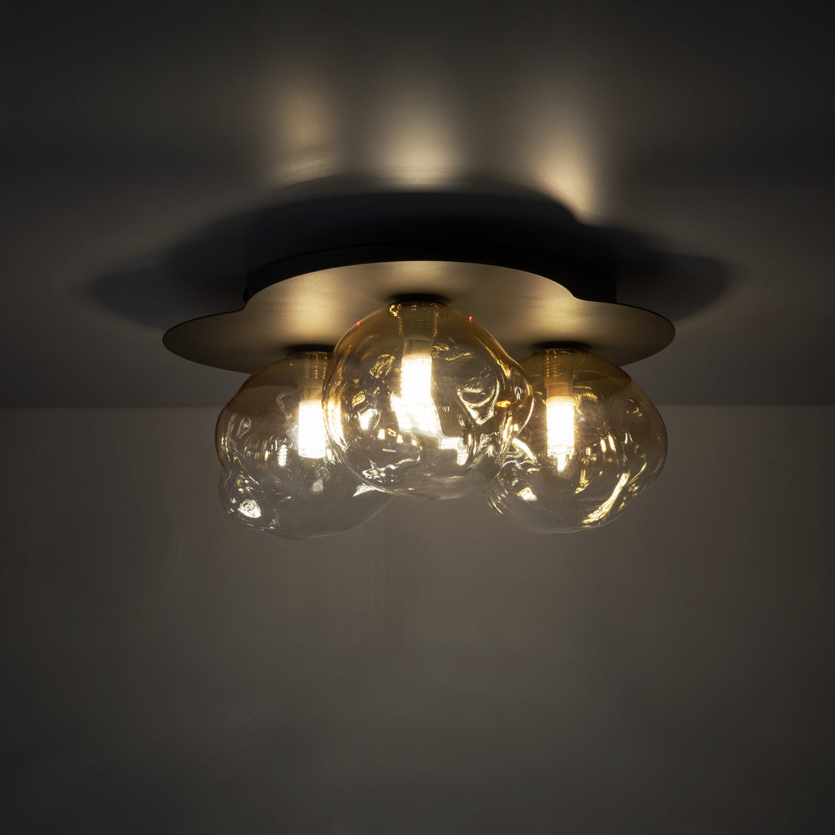 Aplică TK Lighting Lava, maro, 3 x G9, 11453