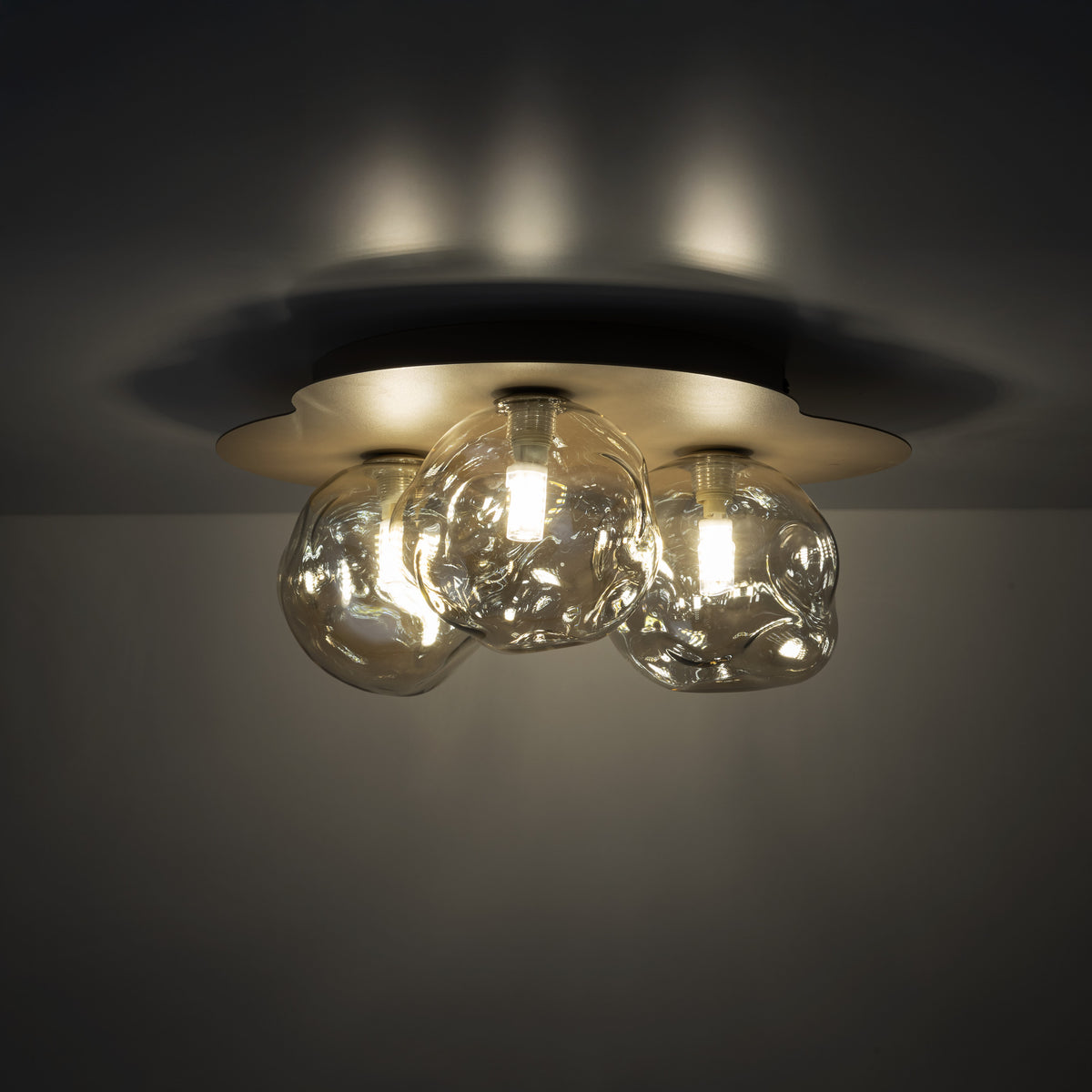 Aplică TK Lighting Lava, nisip, 3 x G9, 11454