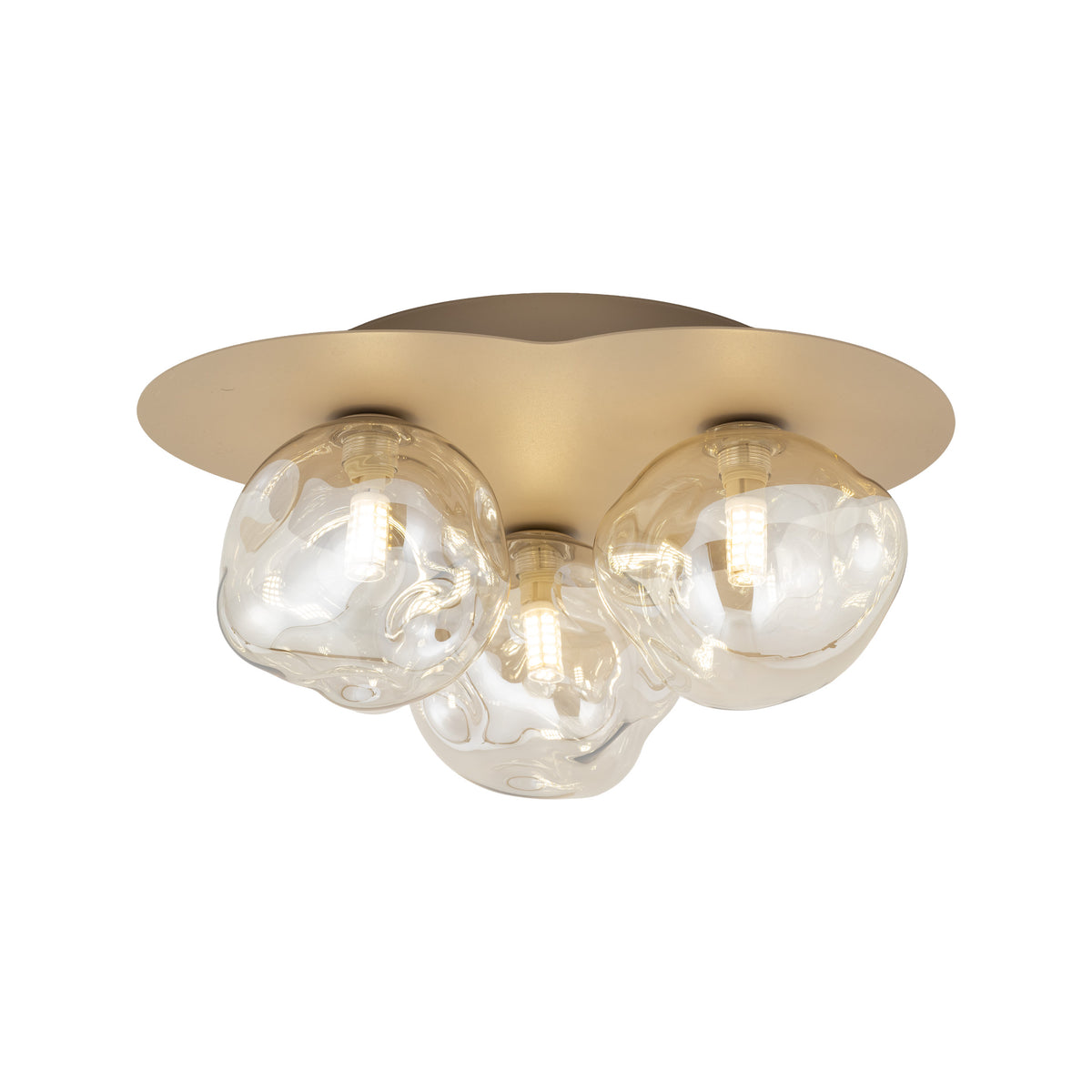 Aplică TK Lighting Lava, nisip, 3 x G9, 11454