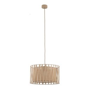 Pendul TK Lighting Harmony, nisip, iută, 11460