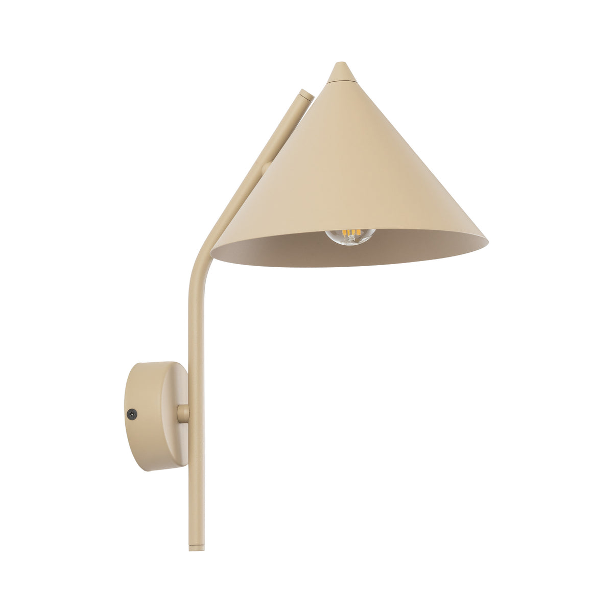 Aplică TK Lighting Cono, nisip, 11474