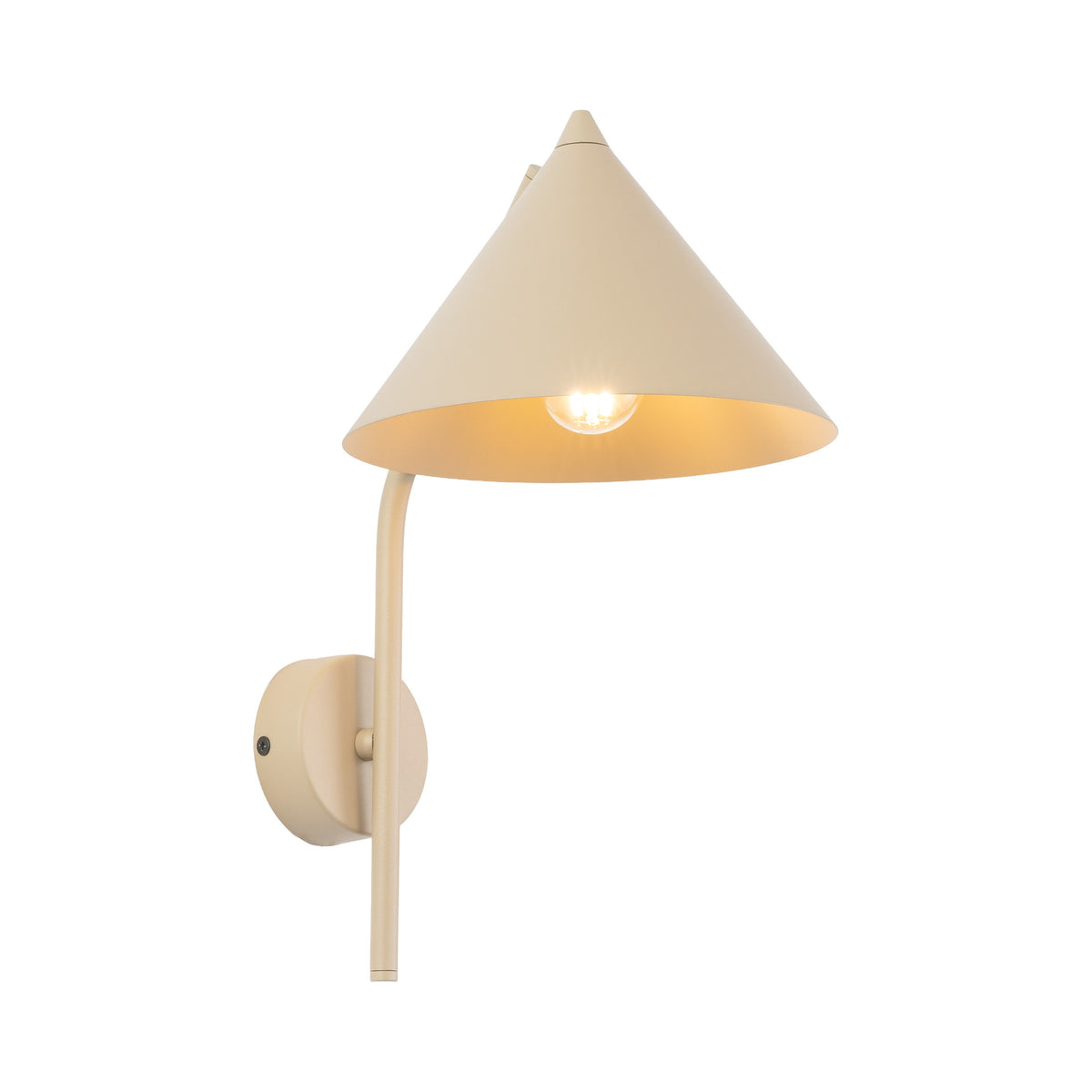 Aplică TK Lighting Cono, nisip, 11474