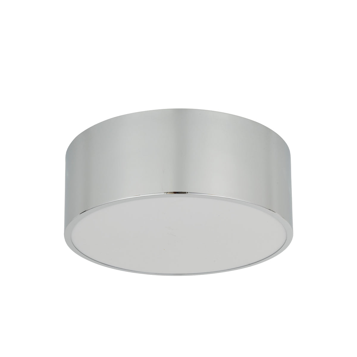 Plafonieră TK Lighting Livo S, crom, 2 x E27, 11476