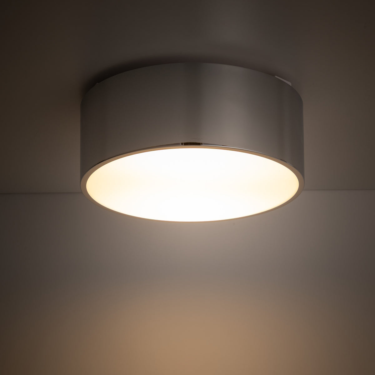 Plafonieră TK Lighting Livo S, crom, 2 x E27, 11476