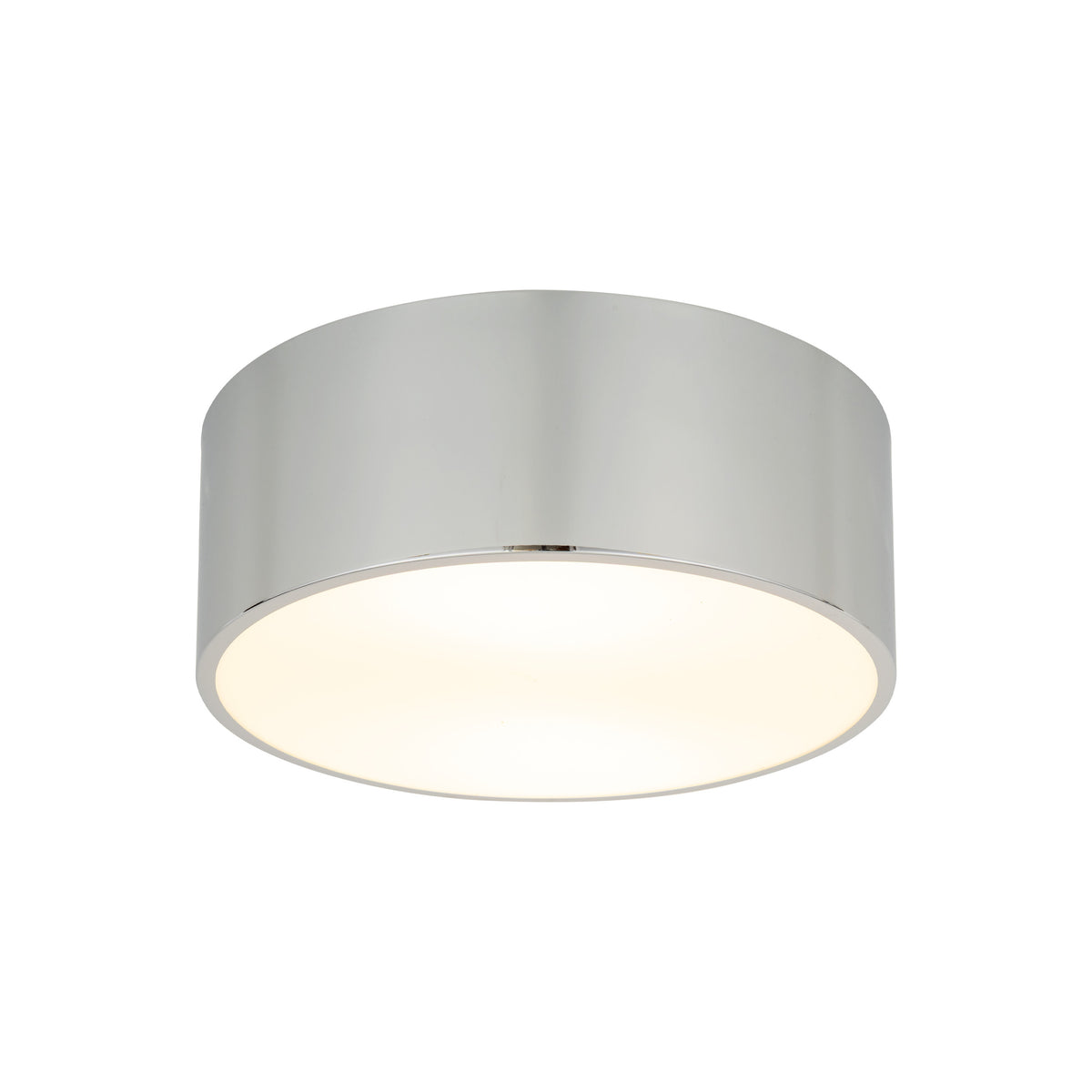 Plafonieră TK Lighting Livo S, crom, 2 x E27, 11476