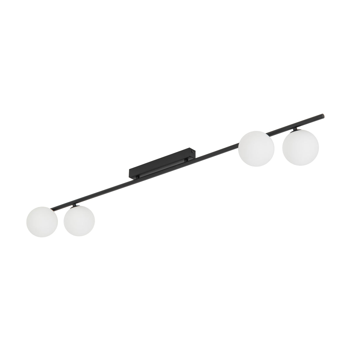 Aplică TK Lighting Imelo, negru, 4 x G9, 11477