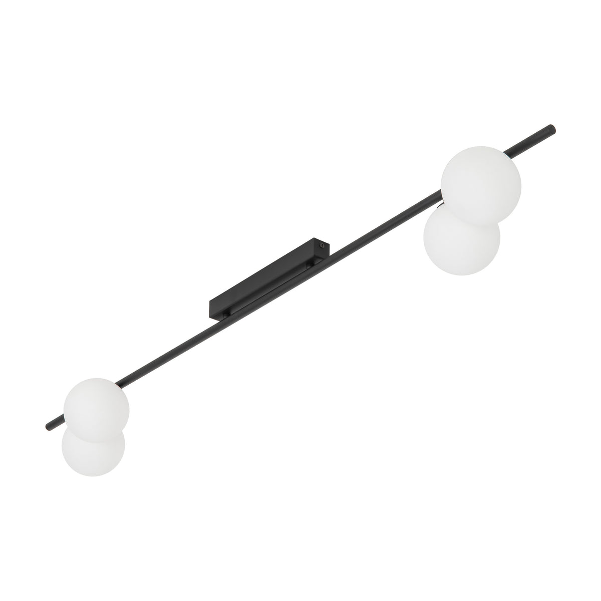 Aplică TK Lighting Imelo, negru, 4 x G9, 11477