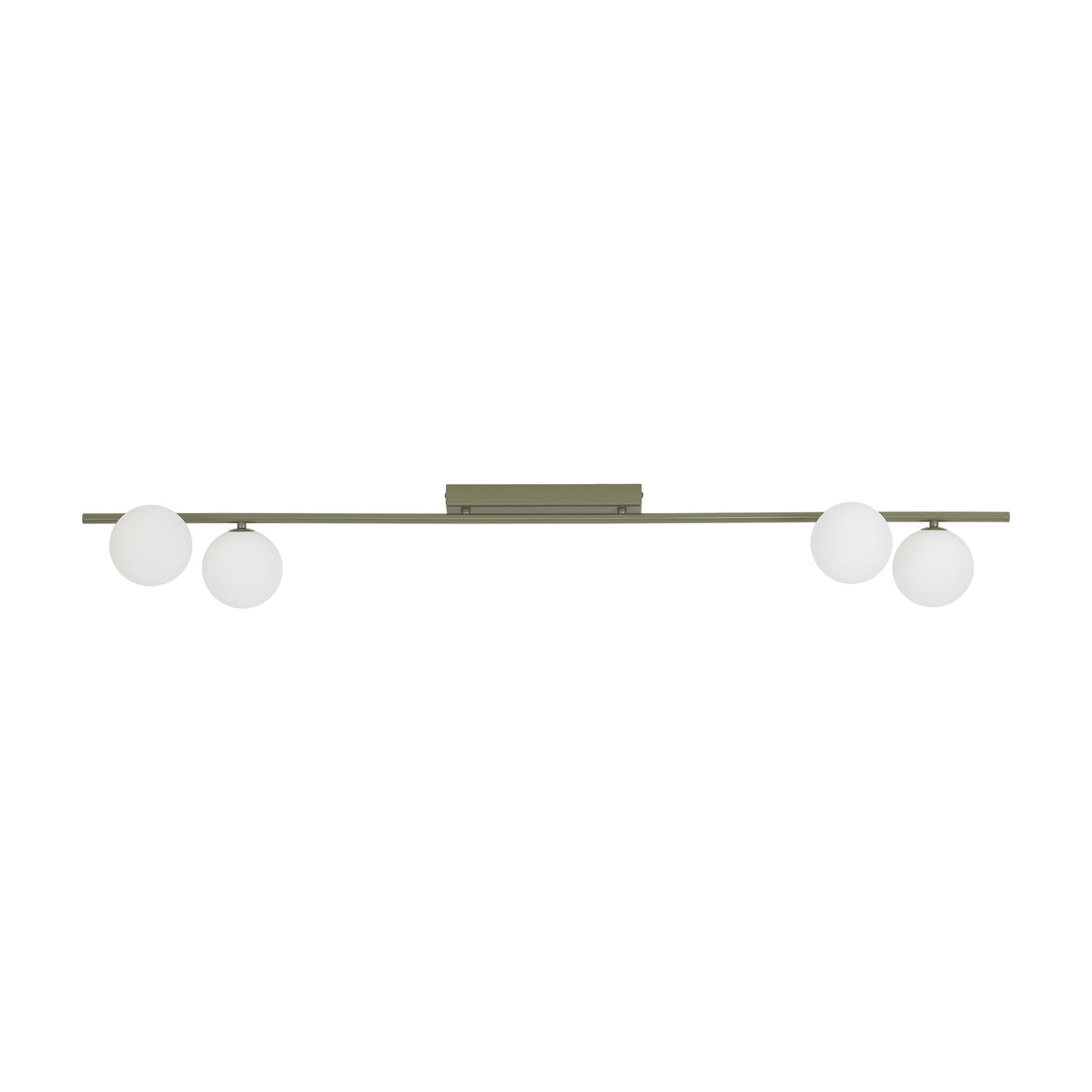 Aplică TK Lighting Imelo, oliv, 4 x G9, 11478