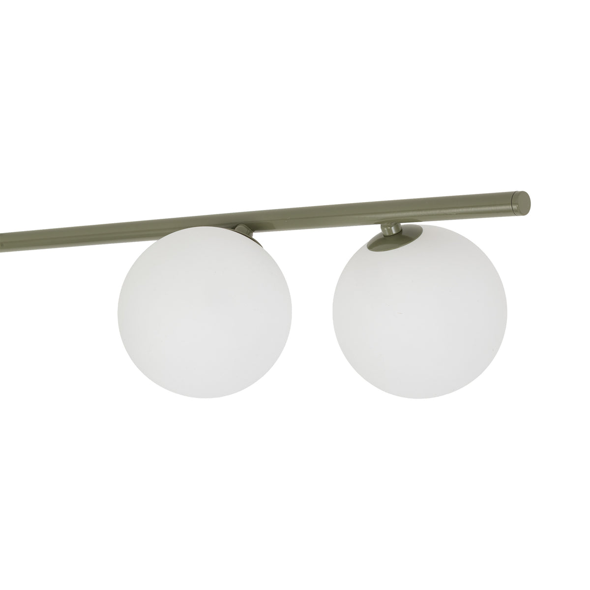 Aplică TK Lighting Imelo, oliv, 4 x G9, 11478