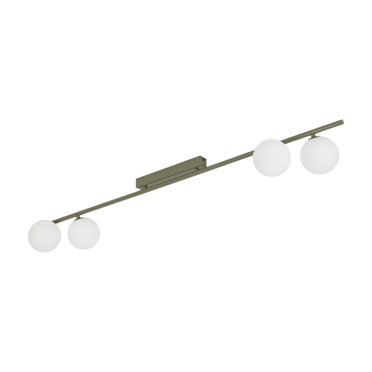 Aplică TK Lighting Imelo, oliv, 4 x G9, 11478