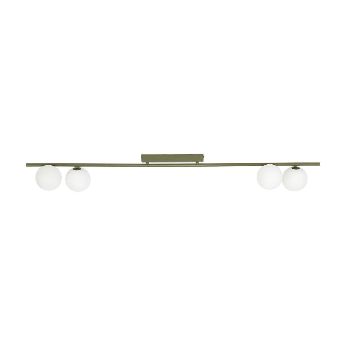 Aplică TK Lighting Imelo, oliv, 4 x G9, 11478
