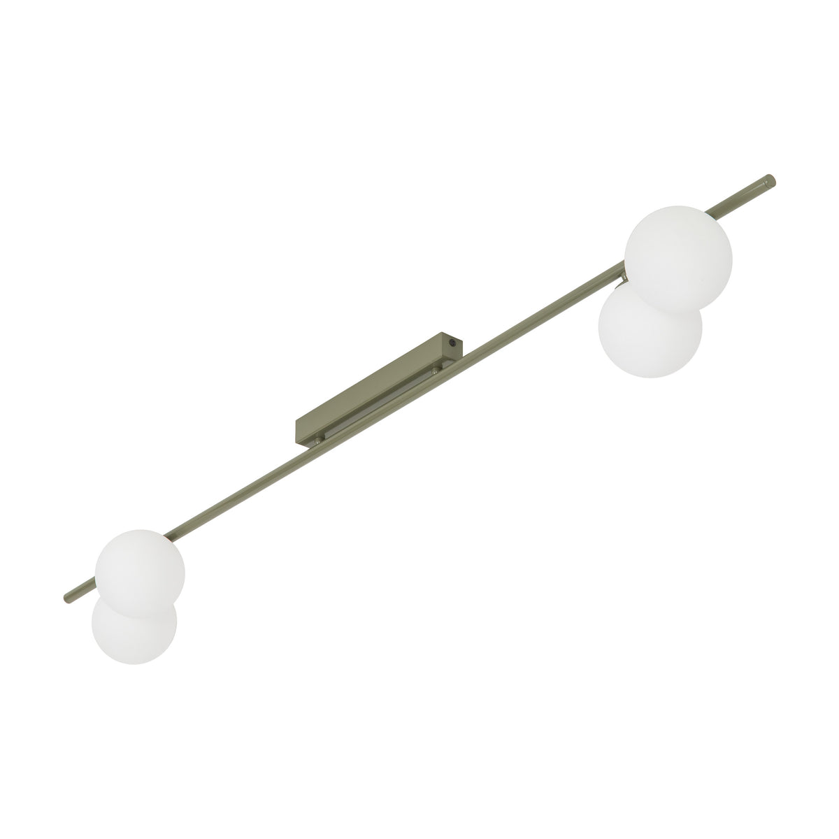 Aplică TK Lighting Imelo, oliv, 4 x G9, 11478
